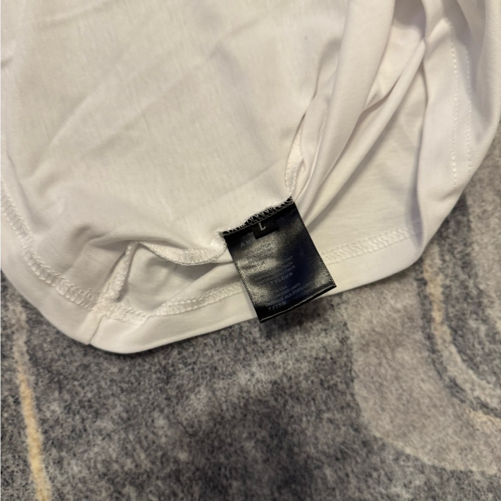 Amiri Angels White Tee Mens Size Medium or Large - Picture 3 of 4